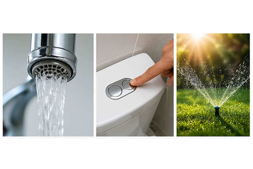 Fontanería eficiente en verano en Bizkaia: cómo reducir el consumo de agua en casa